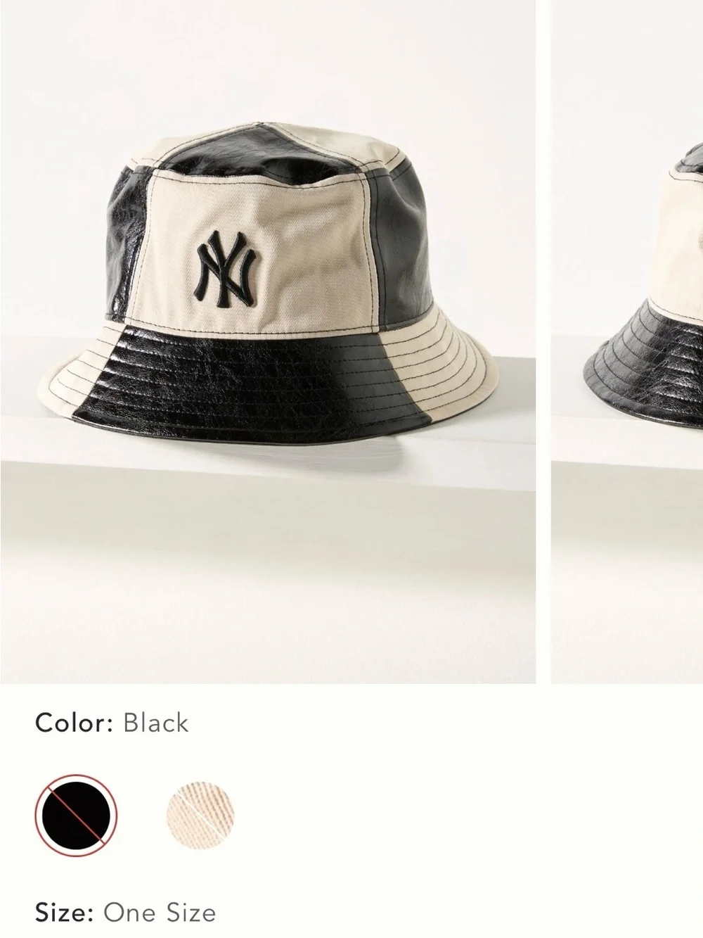 RARE 47’ NY Yankees Patchwork Bucket Hat NWT